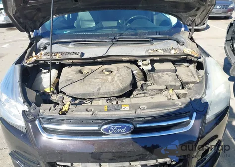 2013 Ford Escape Sel z USA, uszkodzony, nr VIN 1FMCU0H91DUC71521